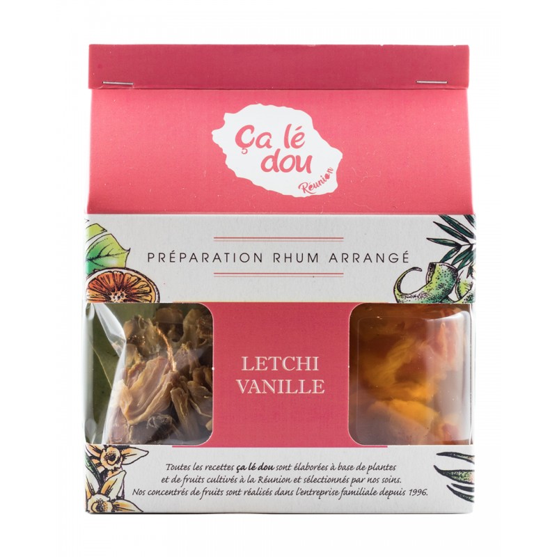 Préparation pour Rhum Arrangé au Litchi