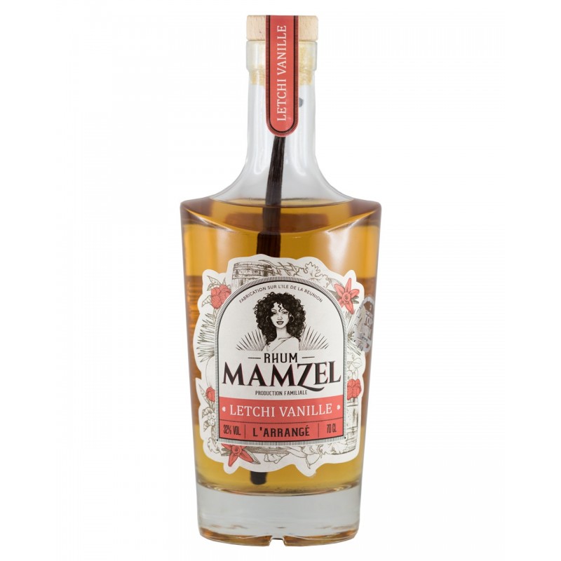 Rhum Arrangé Mamzel Letchi Vanille