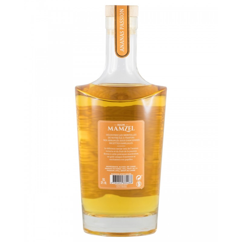 Rhum Arrangé Mamzel Ananas Passion