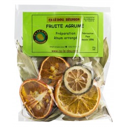 PRÉPARATION POUR RHUM ARRANGE AGRUMES ILE MAURICE 22g