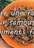 Recette de farce pour les samoussas et les piments farcis.