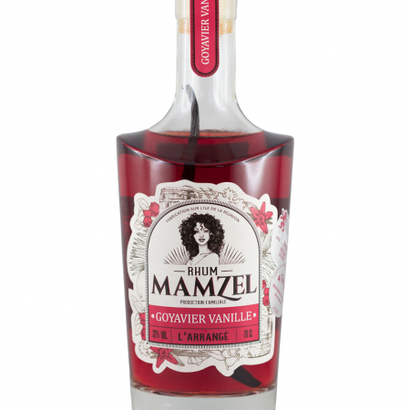 Goyavier Vanille Rhum Arrangé MAMZEL